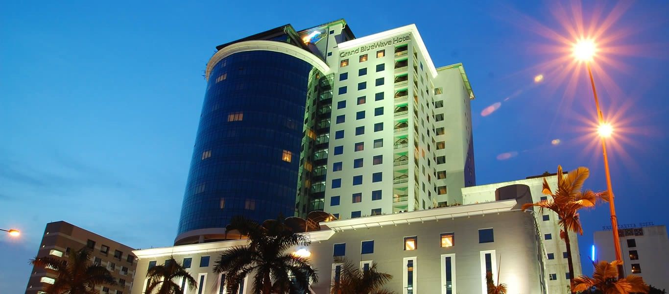 ג'והור בהרו Gbw Hotel מראה חיצוני תמונה